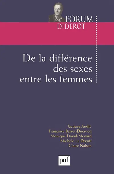 De la différence des sexes entre les femmes