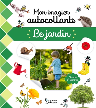 Mon imagier autocollants :...