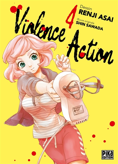 Violence action. Vol. 4