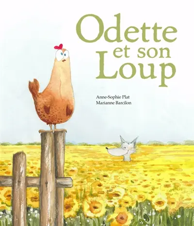 Odette et son loup