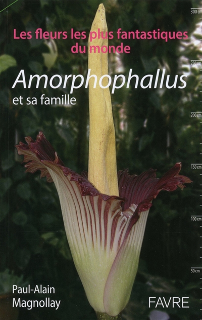 Les fleurs les plus fantastiques du monde : Amorphophallus et sa famille