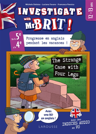 The strange case with four legs : spécial 5e