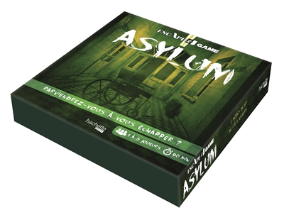 Asylum : escape game
