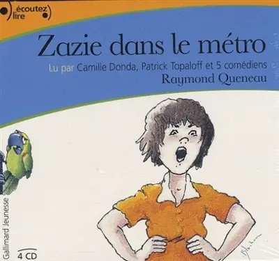 Zazie dans le métro