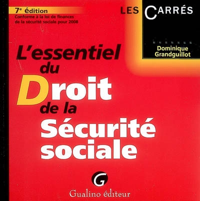 L'essentiel du droit de la...