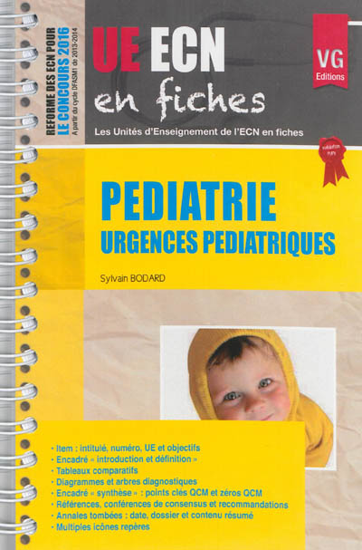 Pédiatrie : urgences pédiatriques