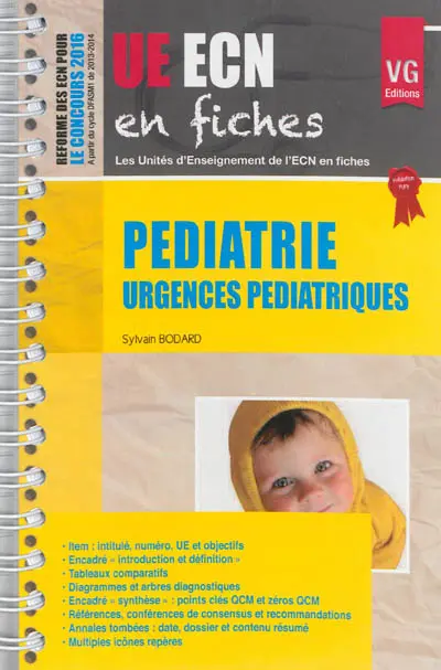 Pédiatrie : urgences pédiatriques