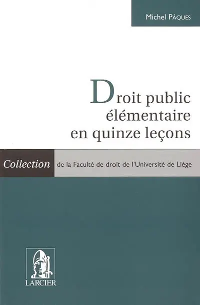 Droit public élémentaire en quinze leçons