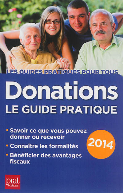 Donations : le guide pratique 2014