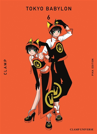 Tokyo Babylon. Vol. 6