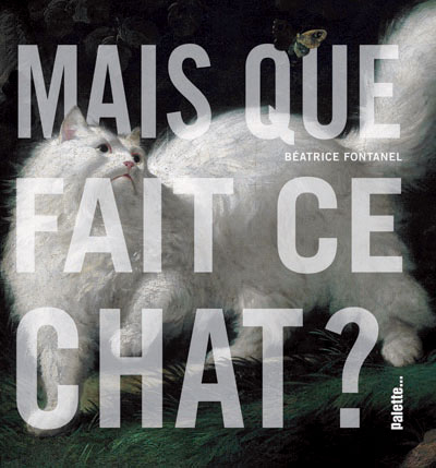 Mais que fait ce chat ?