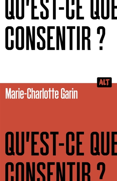 Qu'est-ce que consentir ?