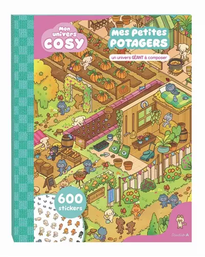 Mon univers cosy : mes petits potagers : un univers géant à composer !