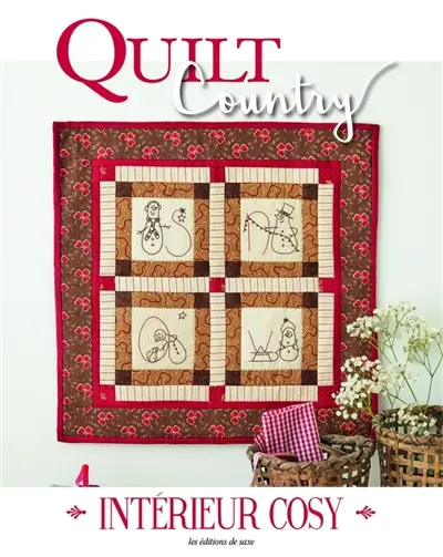 Quilt country, n° 78. Intérieur cosy Quilt country, n° 78. Intérieur cosy