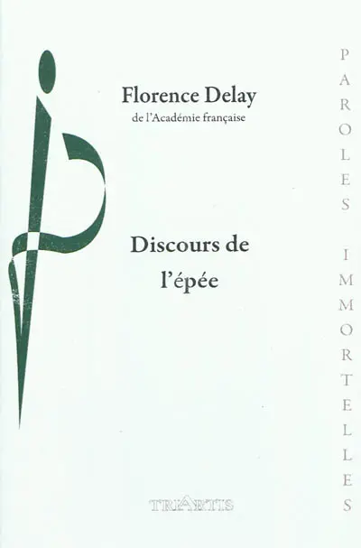 Discours de l'épée