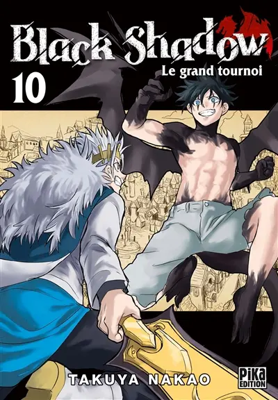 Black shadow : le grand tournoi. Vol. 10