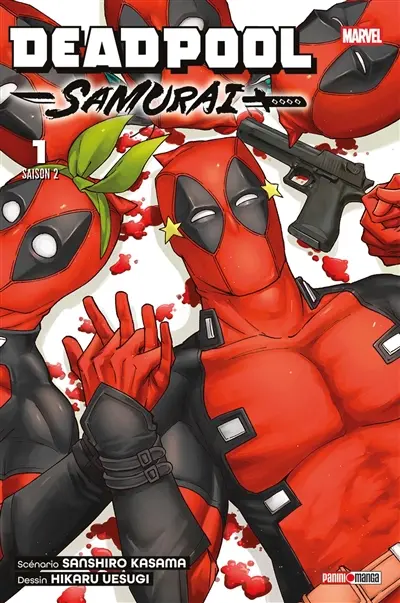 Deadpool Samurai. Vol. 1