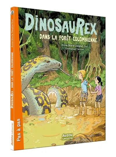 Dinosaurex. Vol. 2. Dans la forêt colombienne