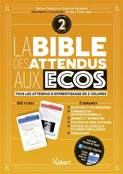 La bible des attendus aux Ecos. Vol. 2