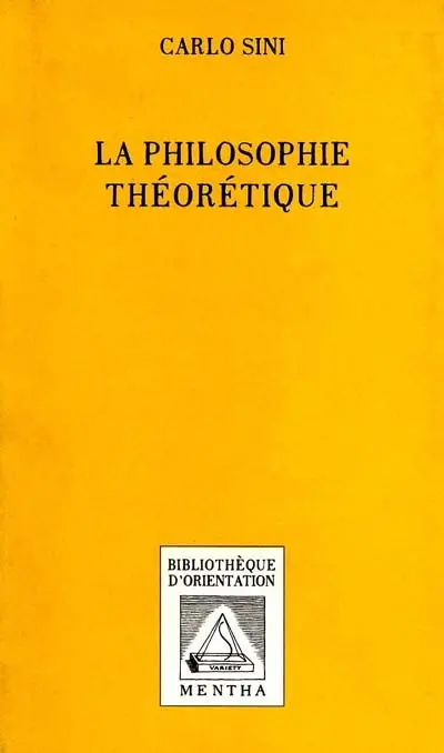 La Philosophie théorétique
