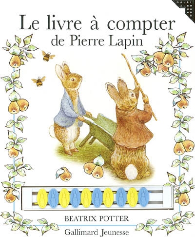 Le livre à compter de Pierre Lapin