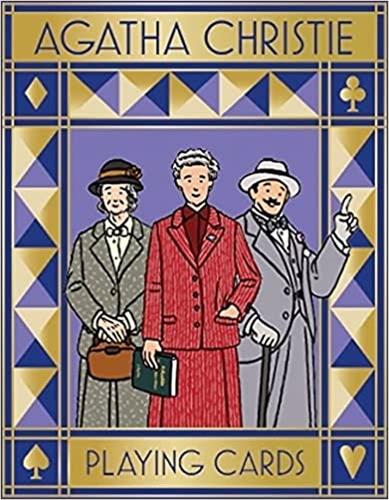 Agatha Christie Playing Cards