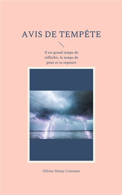 Avis de tempête : Il est...