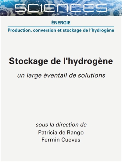Stockage de l'hydrogène : un large éventail de solutions