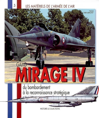 Mirage IV : du bombardement à la reconnaissance stratégique