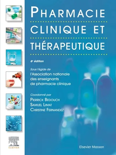 Pharmacie clinique et thérapeutique Pharmacie clinique et thérapeutique