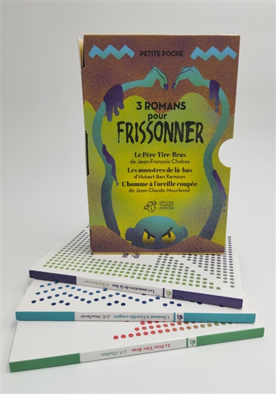3 romans pour frissonner