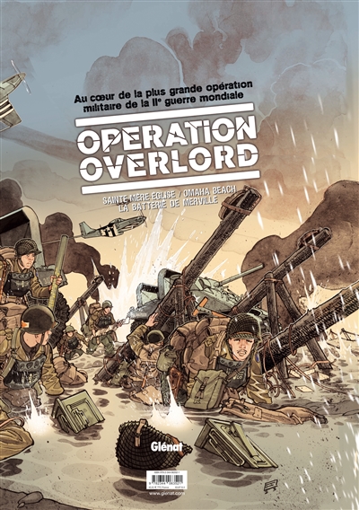 Opération Overlord : coffret tomes 1 à 3