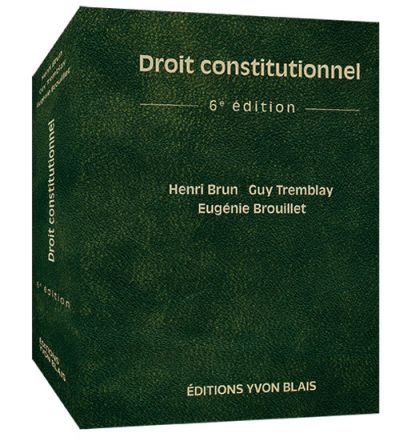 Droit constitutionnel