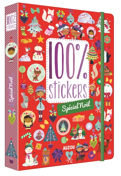 100 % stickers : spécial Noël
