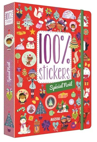 100 % stickers : spécial Noël