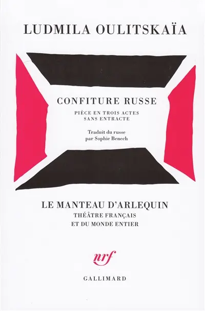 Confiture russe : pièce en trois actes sans entracte