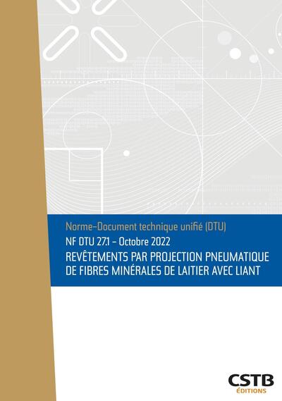 Revêtements par projection...