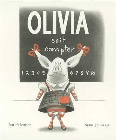 Olivia sait compter