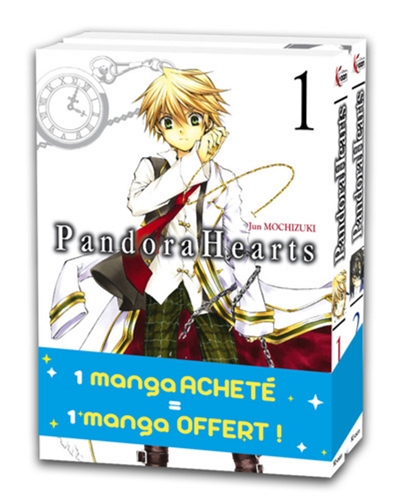 Pandora hearts : pack offre découverte tome 1 et tome 2