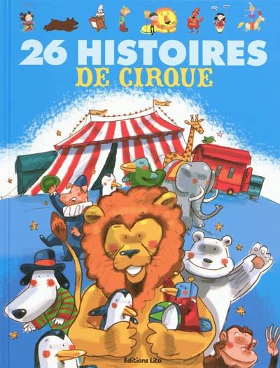 26 histoires de cirque