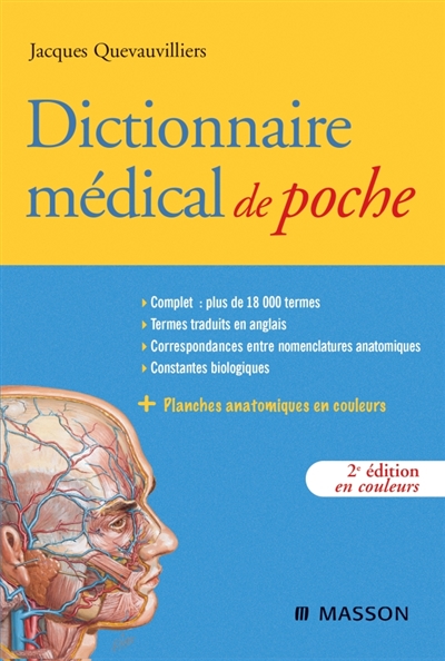 Dictionnaire médical de poche