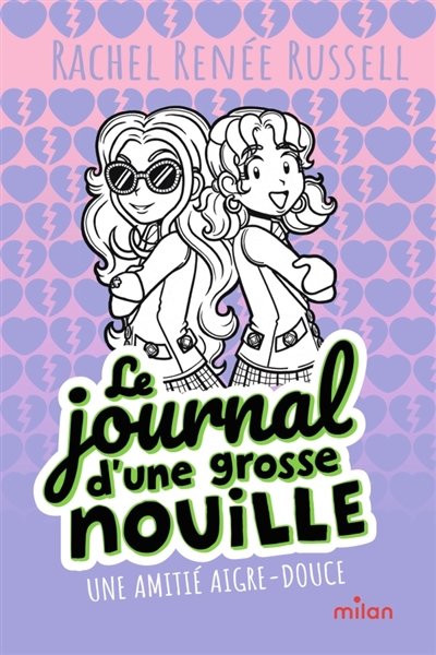 Le journal d'une grosse nouille, tome 11 : Une amitié aigre-douce