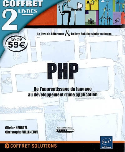 PHP : de l'apprentissage du langage au développement d'une application