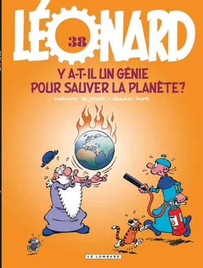 Léonard. Vol. 38. Y a-t-il un génie pour sauver la planète ?