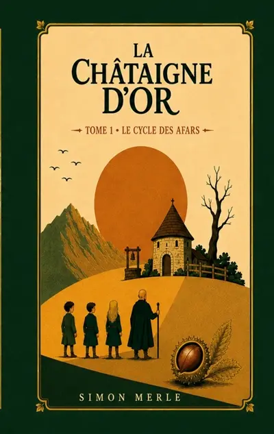 La Châtaigne d'Or : Tome 1 : Le Cycle des Afars
