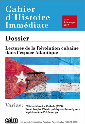 Cahier d'histoire...