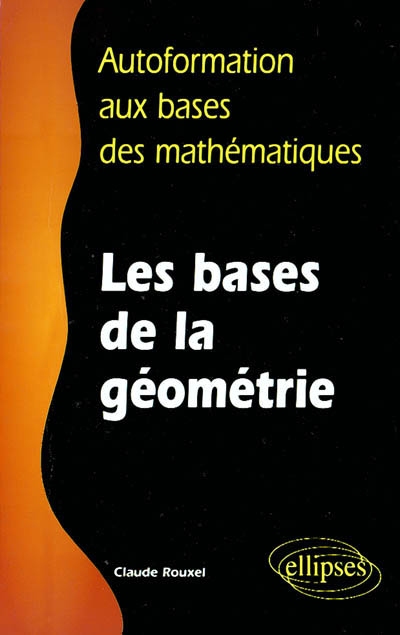 Les bases de la géométrie