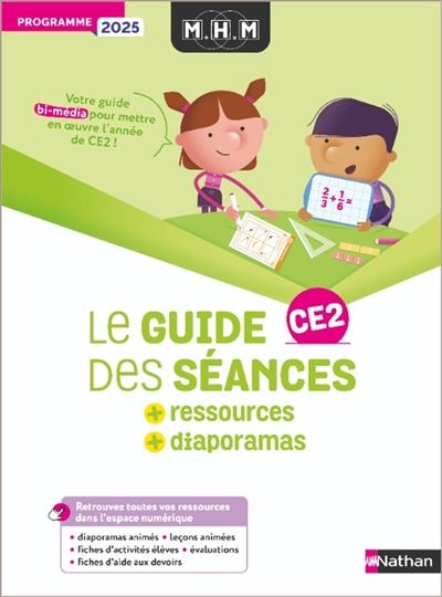 MHM CE2 : le guide des...