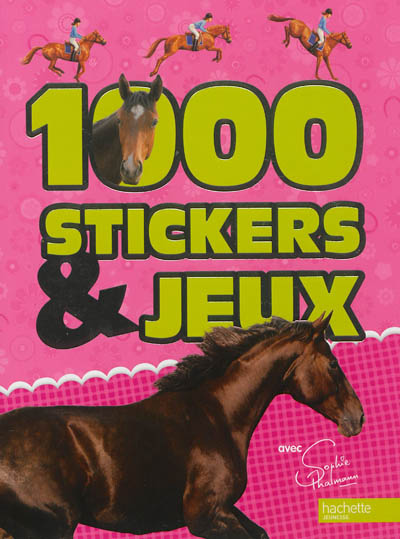 1.000 stickers & jeux avec Sophie Thalmann