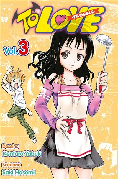 To love : trouble. Vol. 3
